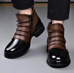 LEIF | BOTAS CON HEBILLAS