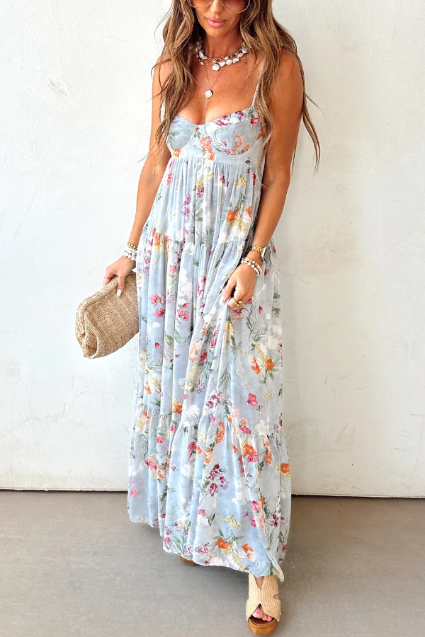 TIANA | VESTIDO FLORAL