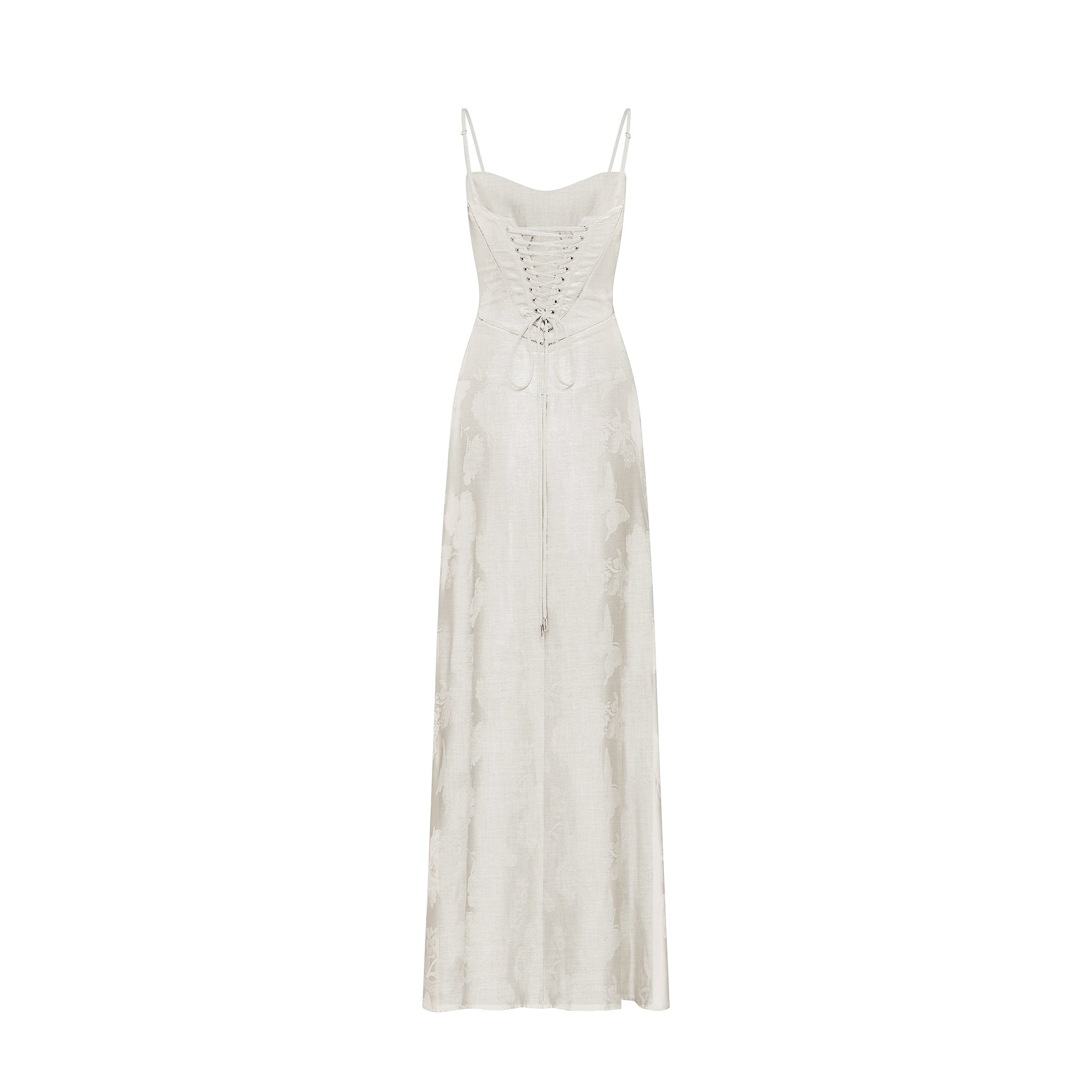 ROMA | VESTIDO ESPALDA CORSET