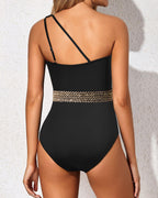 TRÓPICO - TRAJE DE BAÑO DE UNA PIEZA CON UN SOLO HOMBRO PARA MUJER