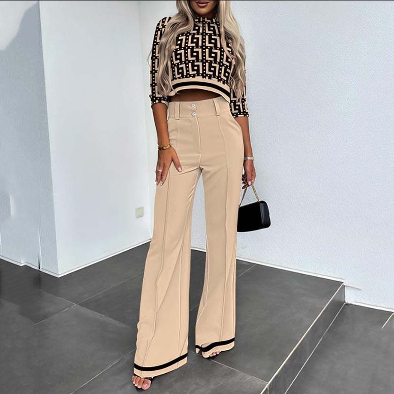 NINA | CONJUNTO ELEGANTE UNICOLOR