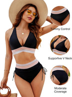 TINA | ELEGANTE BIKINI CON EFECTO ESTILIZADOR