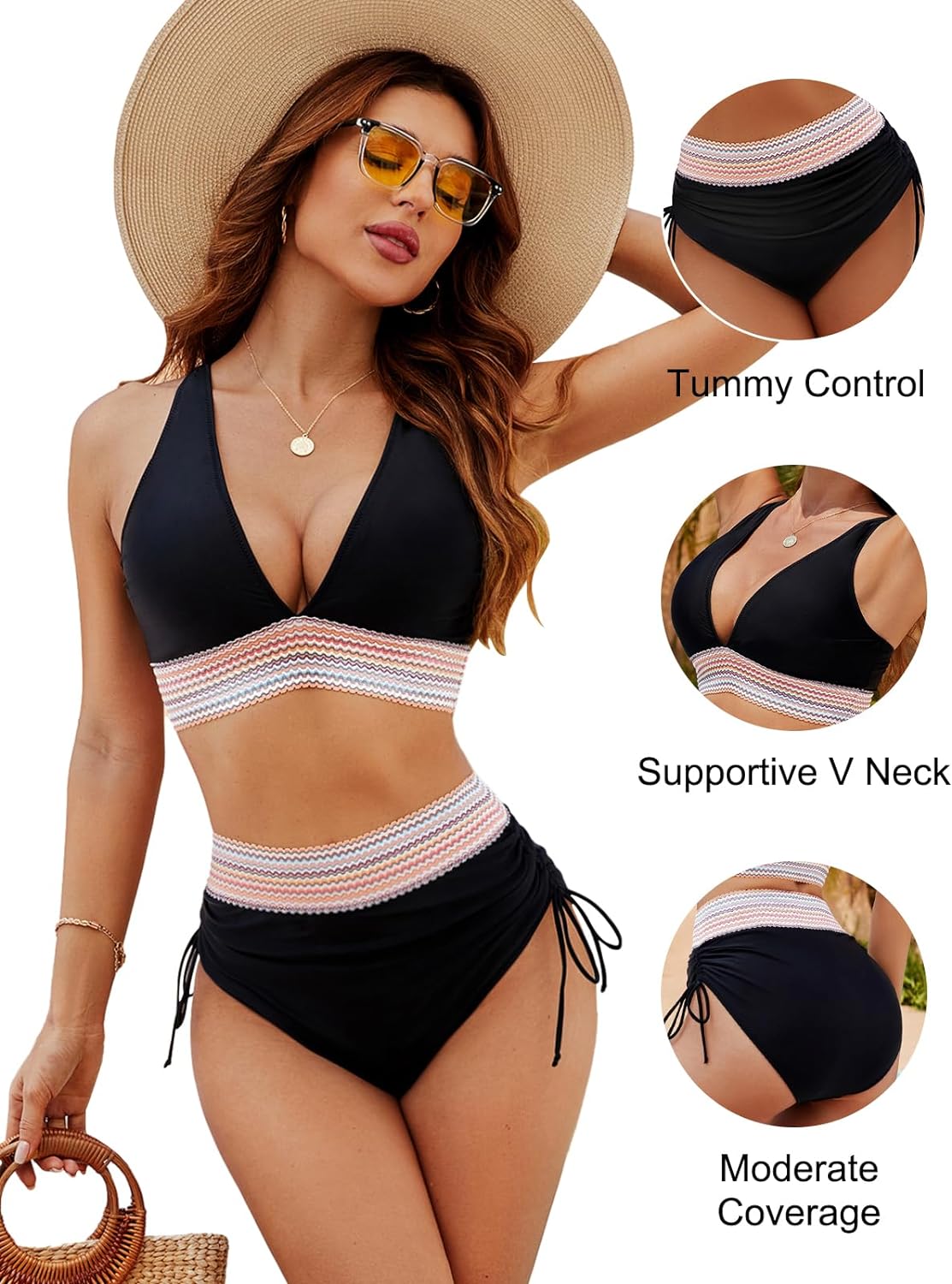 TINA | ELEGANTE BIKINI CON EFECTO ESTILIZADOR