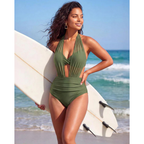 SABINE | BIKINI DE TALLE ALTO 2 EN 1