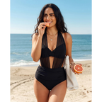 SABINE | BIKINI DE TALLE ALTO 2 EN 1