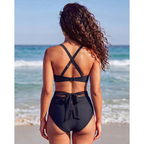 SABINE | BIKINI DE TALLE ALTO 2 EN 1