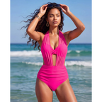SABINE | BIKINI DE TALLE ALTO 2 EN 1