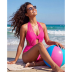 SABINE | BIKINI DE TALLE ALTO 2 EN 1