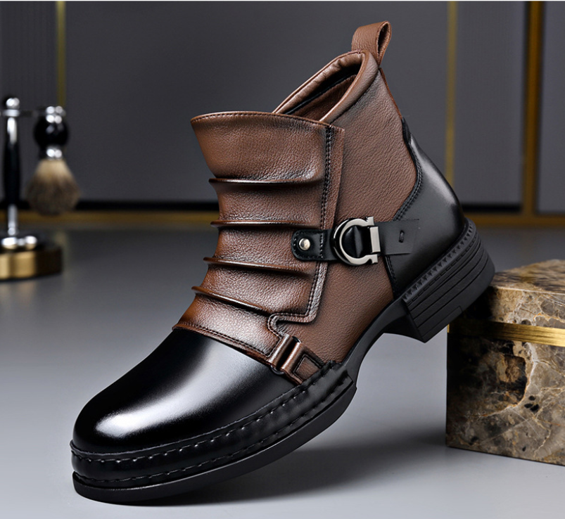 LEIF | BOTAS CON HEBILLAS