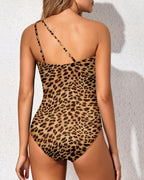 TRÓPICO - TRAJE DE BAÑO DE UNA PIEZA CON UN SOLO HOMBRO PARA MUJER