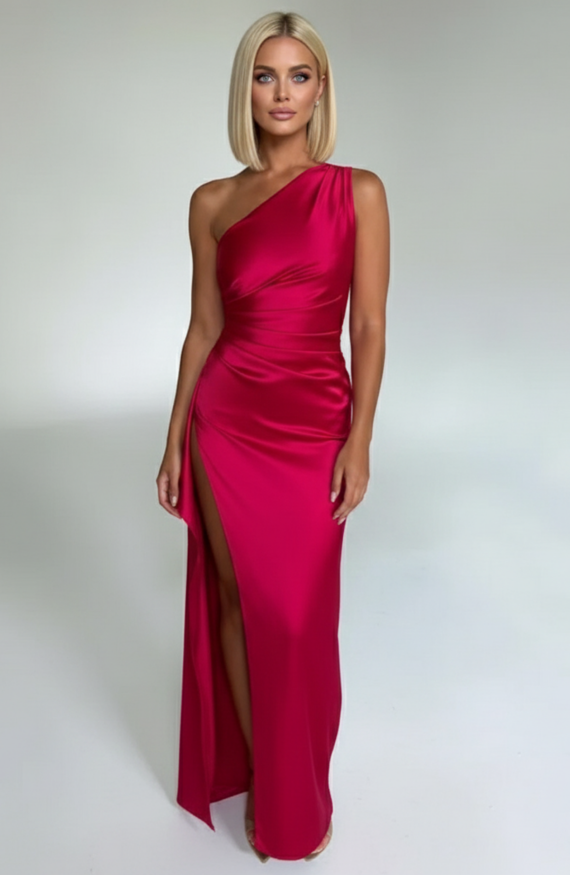 GRACE | VESTIDO MAXI SATINADO