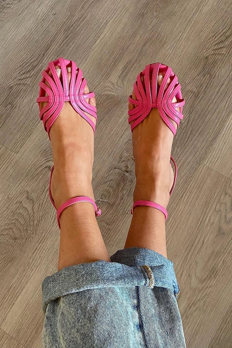 VITTORIA - SANDALIAS CON ADORNOS