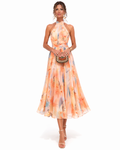 AURORA | VESTIDO CON ESTAMPADO ACUARELA
