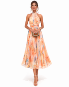 AURORA | VESTIDO CON ESTAMPADO ACUARELA