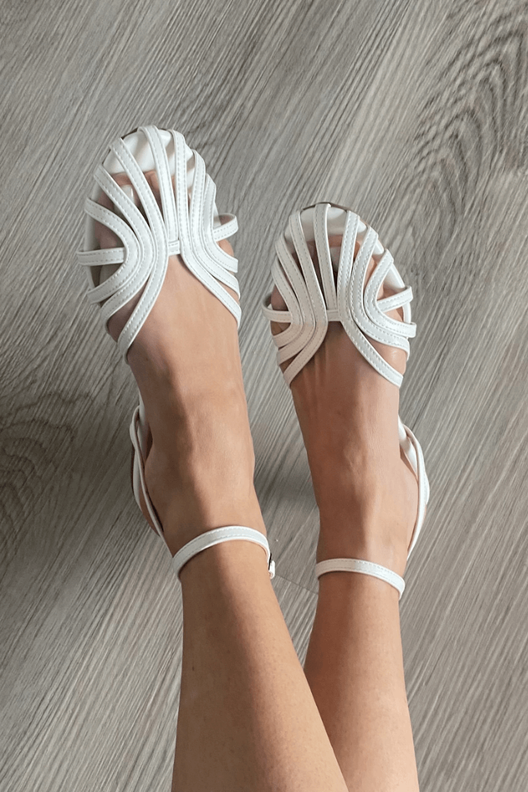 VITTORIA - SANDALIAS CON ADORNOS