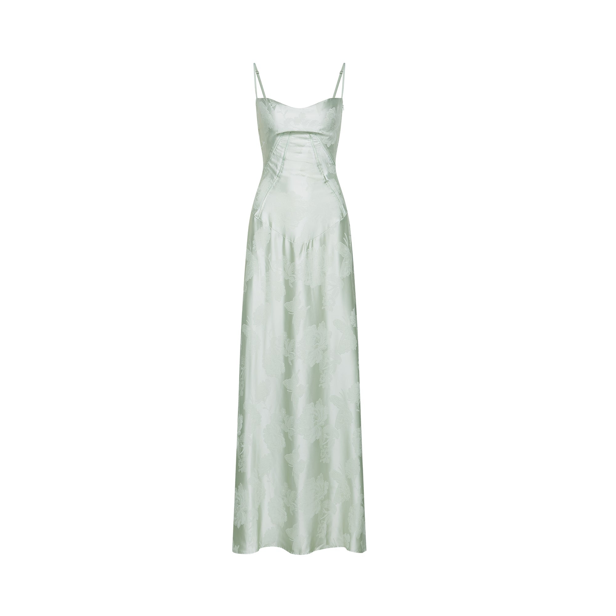 ROMA | VESTIDO ESPALDA CORSET