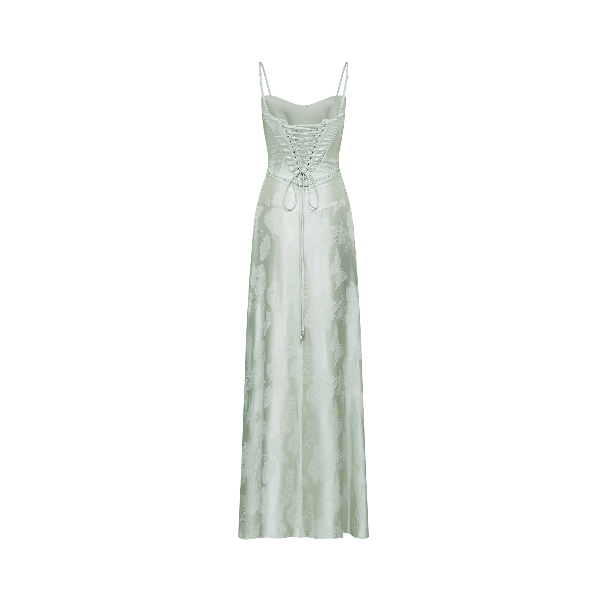 ROMA | VESTIDO ESPALDA CORSET