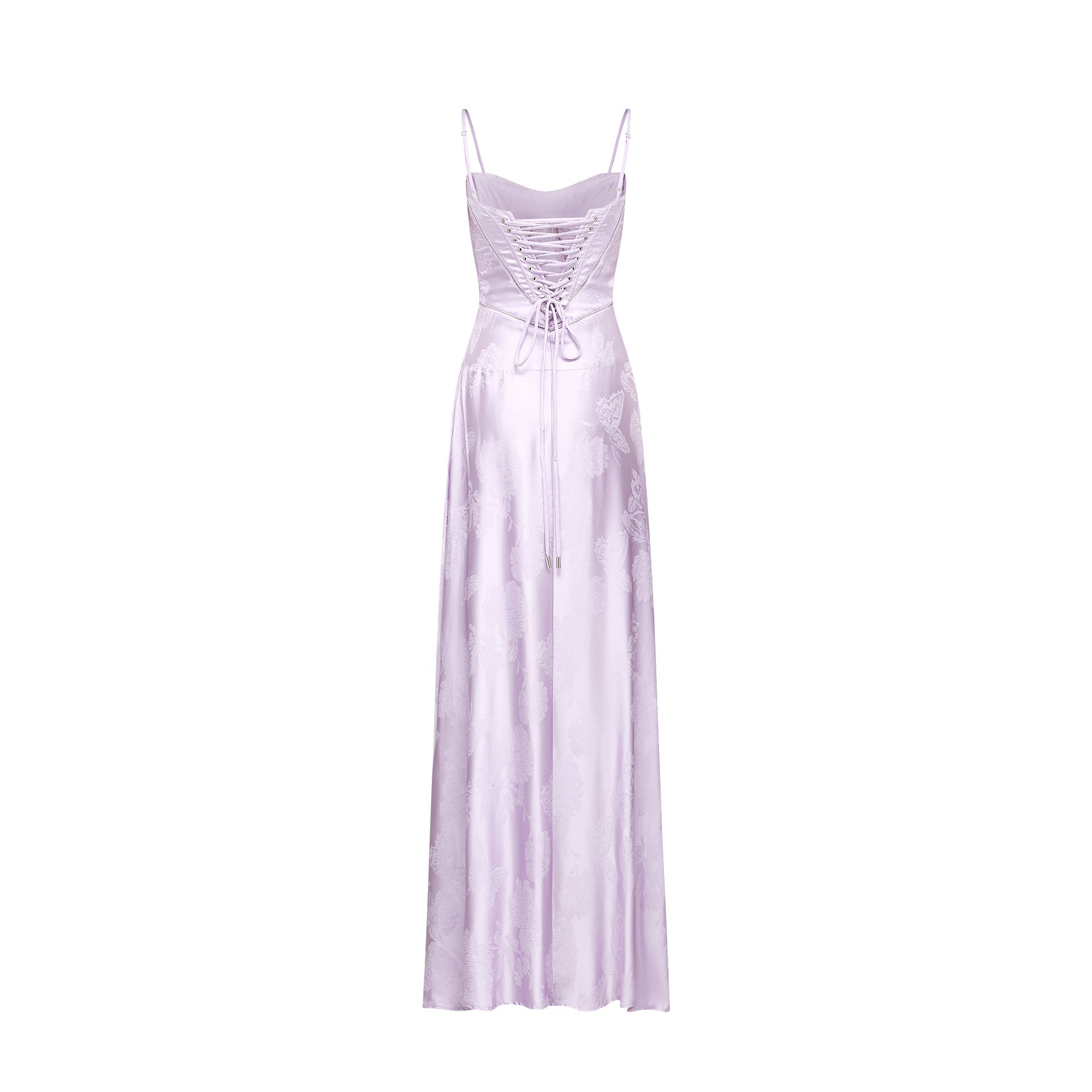 ROMA | VESTIDO ESPALDA CORSET