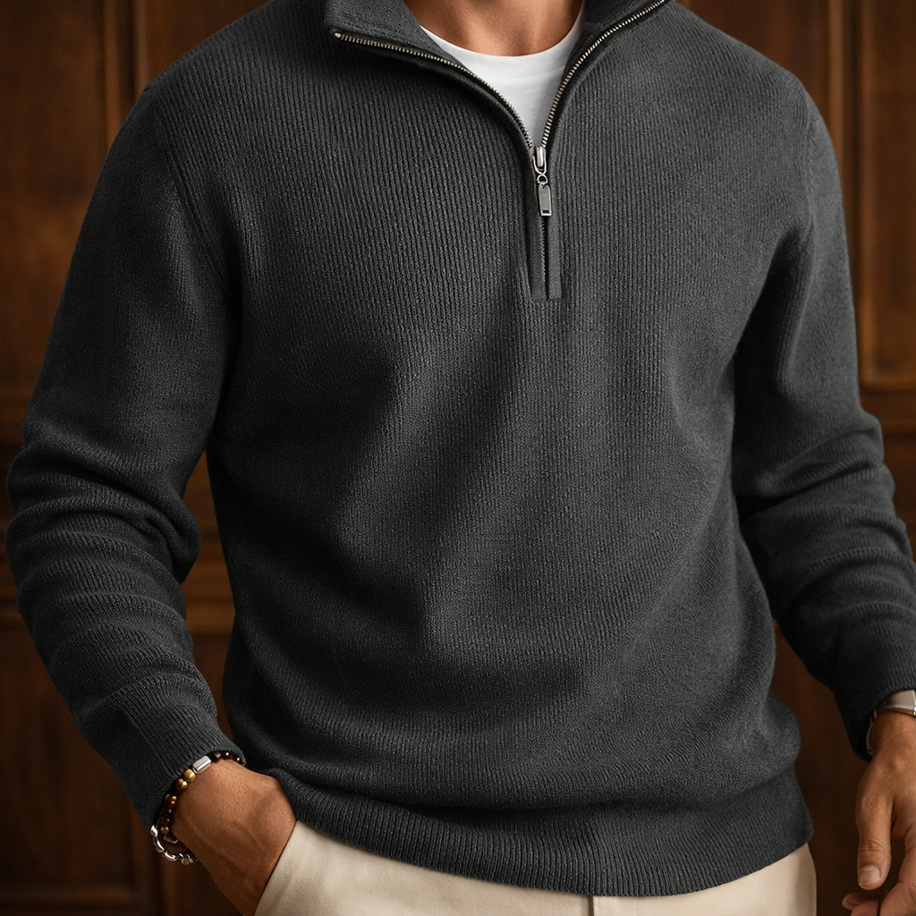 DANTE | JERSEY CON CREMALLERA