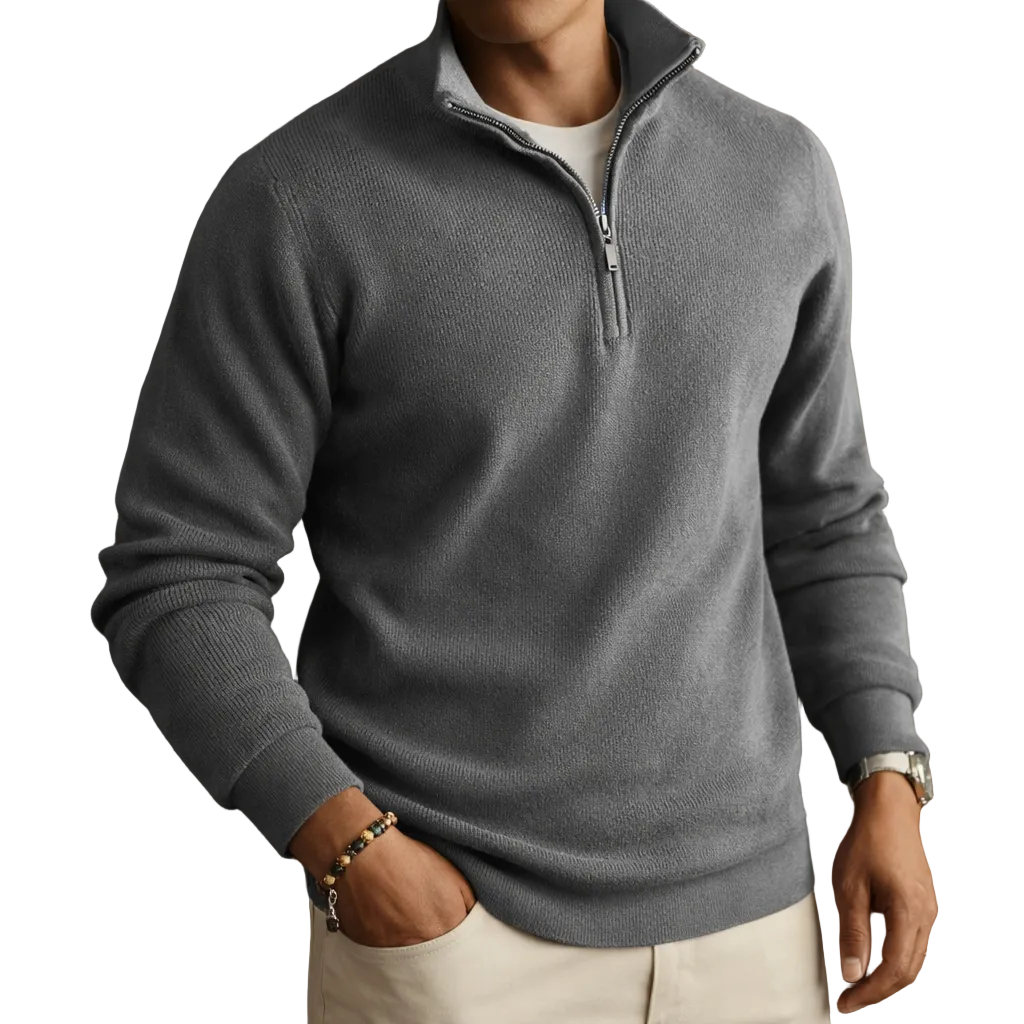 DANTE | JERSEY CON CREMALLERA