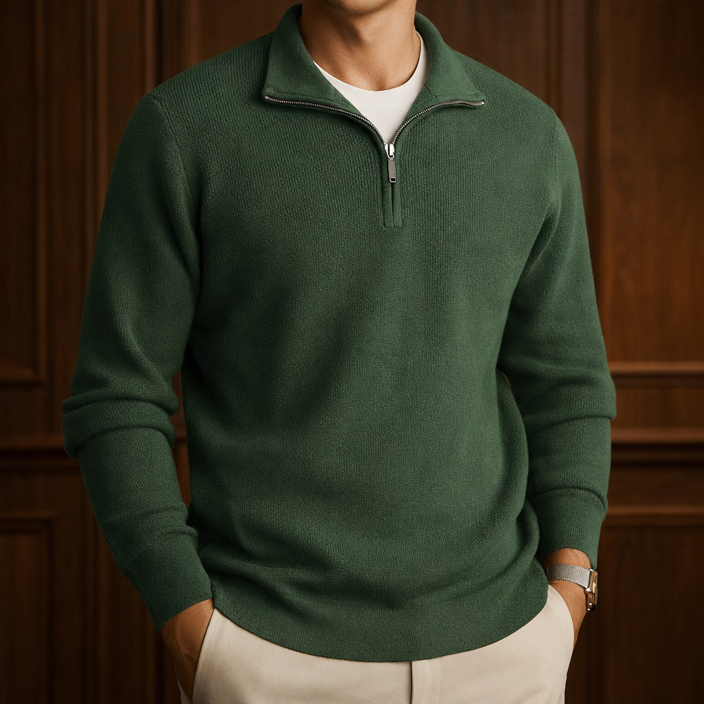 DANTE | JERSEY CON CREMALLERA