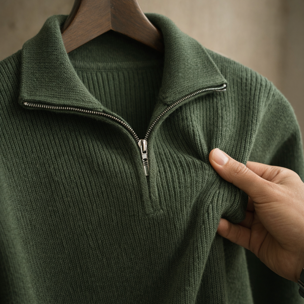 DANTE | JERSEY CON CREMALLERA