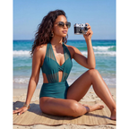 SABINE | BIKINI DE TALLE ALTO 2 EN 1
