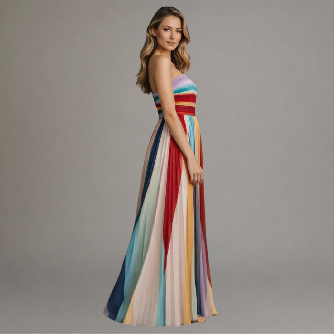 AURA | VESTIDO LARGO INFROMAL
