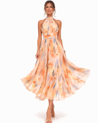 AURORA | VESTIDO CON ESTAMPADO ACUARELA