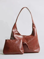 SCARLETT | BOLSO TIPO TOTE DE ESTILO CUERO DESGASTADO