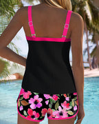 YUNA - CONJUNTO DE TANKINI ELEGANTE DE DOS PIEZAS