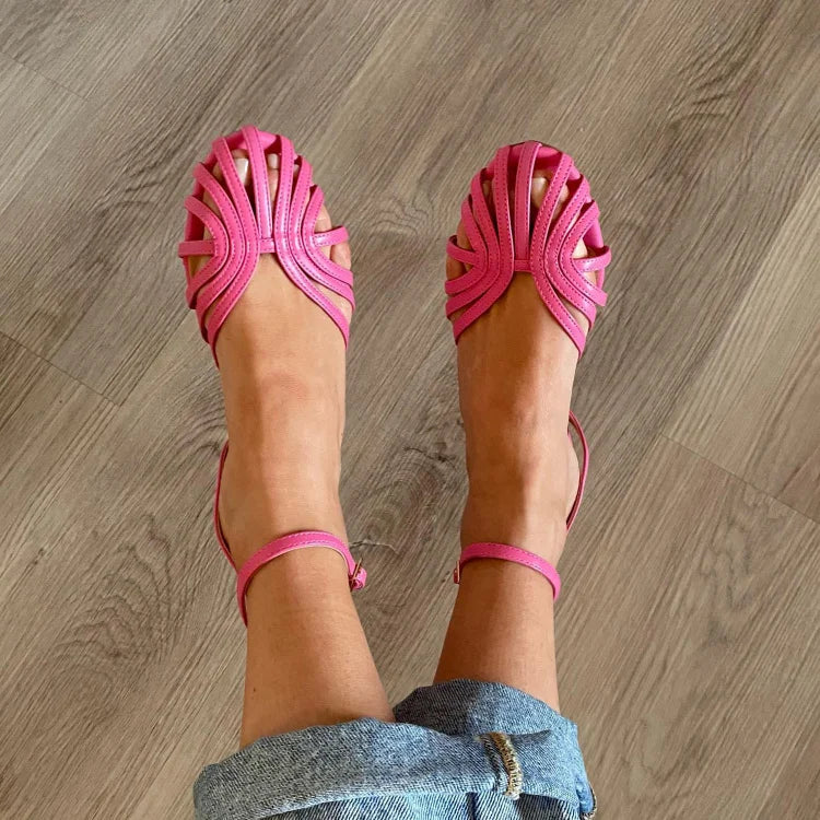 VITTORIA - SANDALIAS CON ADORNOS