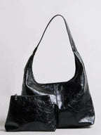 SCARLETT | BOLSO TIPO TOTE DE ESTILO CUERO DESGASTADO