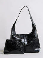SCARLETT | BOLSO TIPO TOTE DE ESTILO CUERO DESGASTADO