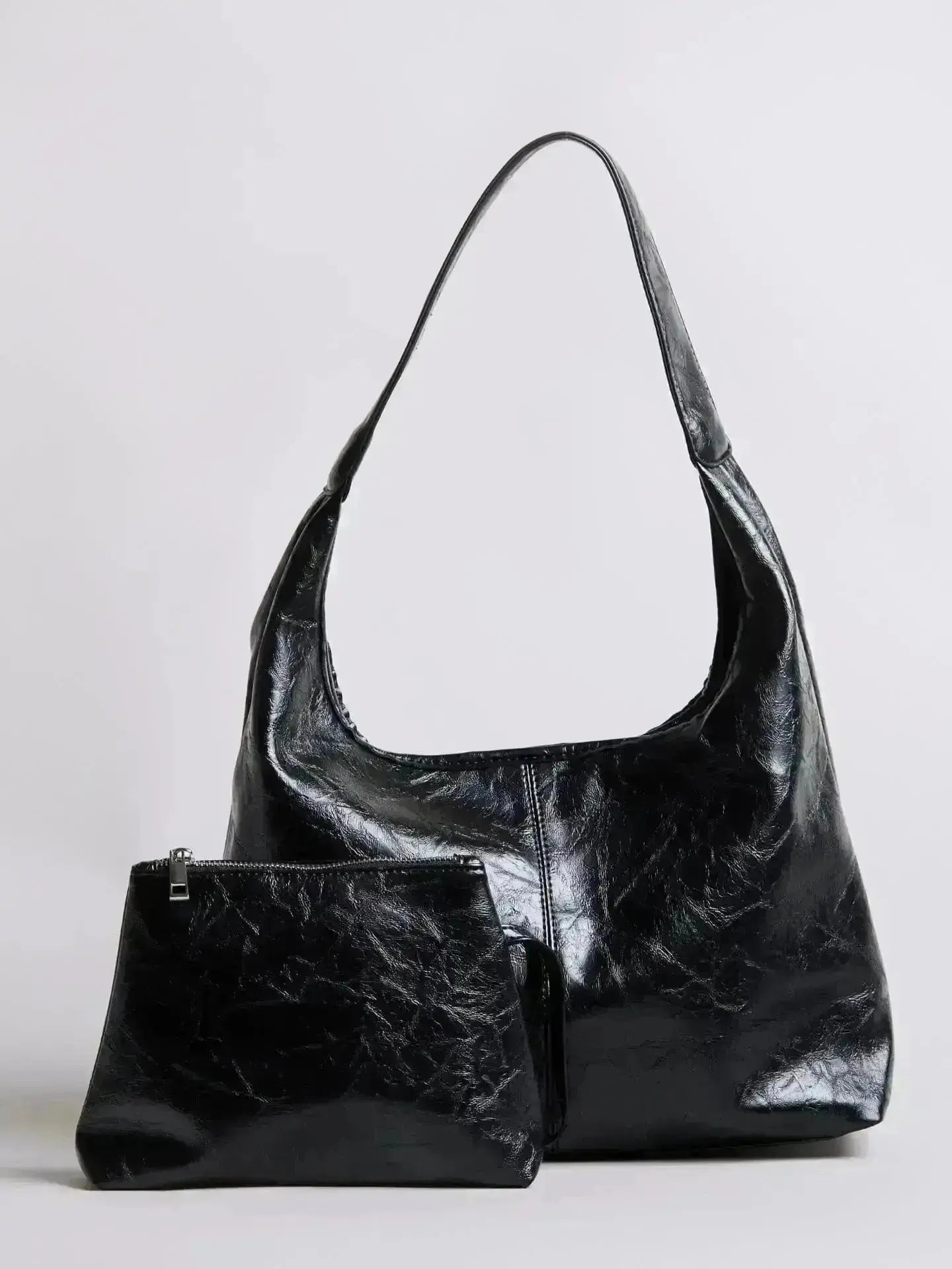 SCARLETT | BOLSO TIPO TOTE DE ESTILO CUERO DESGASTADO
