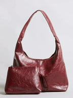 SCARLETT | BOLSO TIPO TOTE DE ESTILO CUERO DESGASTADO
