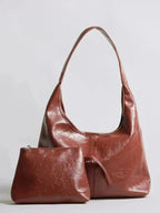 SCARLETT | BOLSO TIPO TOTE DE ESTILO CUERO DESGASTADO