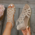 JEANETTE | SANDALIAS DE MUJER CON CORTE LÁSER