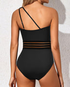 TRÓPICO - TRAJE DE BAÑO DE UNA PIEZA CON UN SOLO HOMBRO PARA MUJER