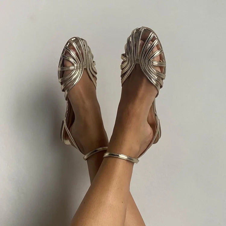 VITTORIA - SANDALIAS CON ADORNOS