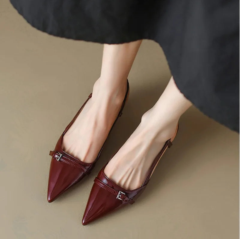 BRISA | TACÓN EN PUNTA ELEGANTE
