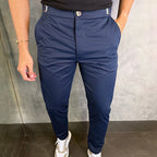 LEO | PANTALONES ESLÁSTICOS SLIM FIT