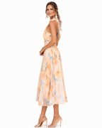 AURORA | VESTIDO CON ESTAMPADO ACUARELA