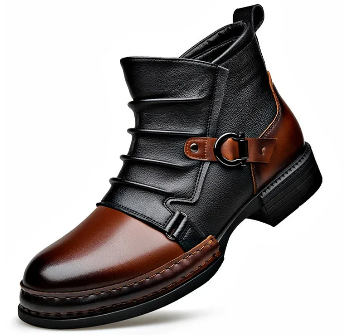 LEIF | BOTAS CON HEBILLAS