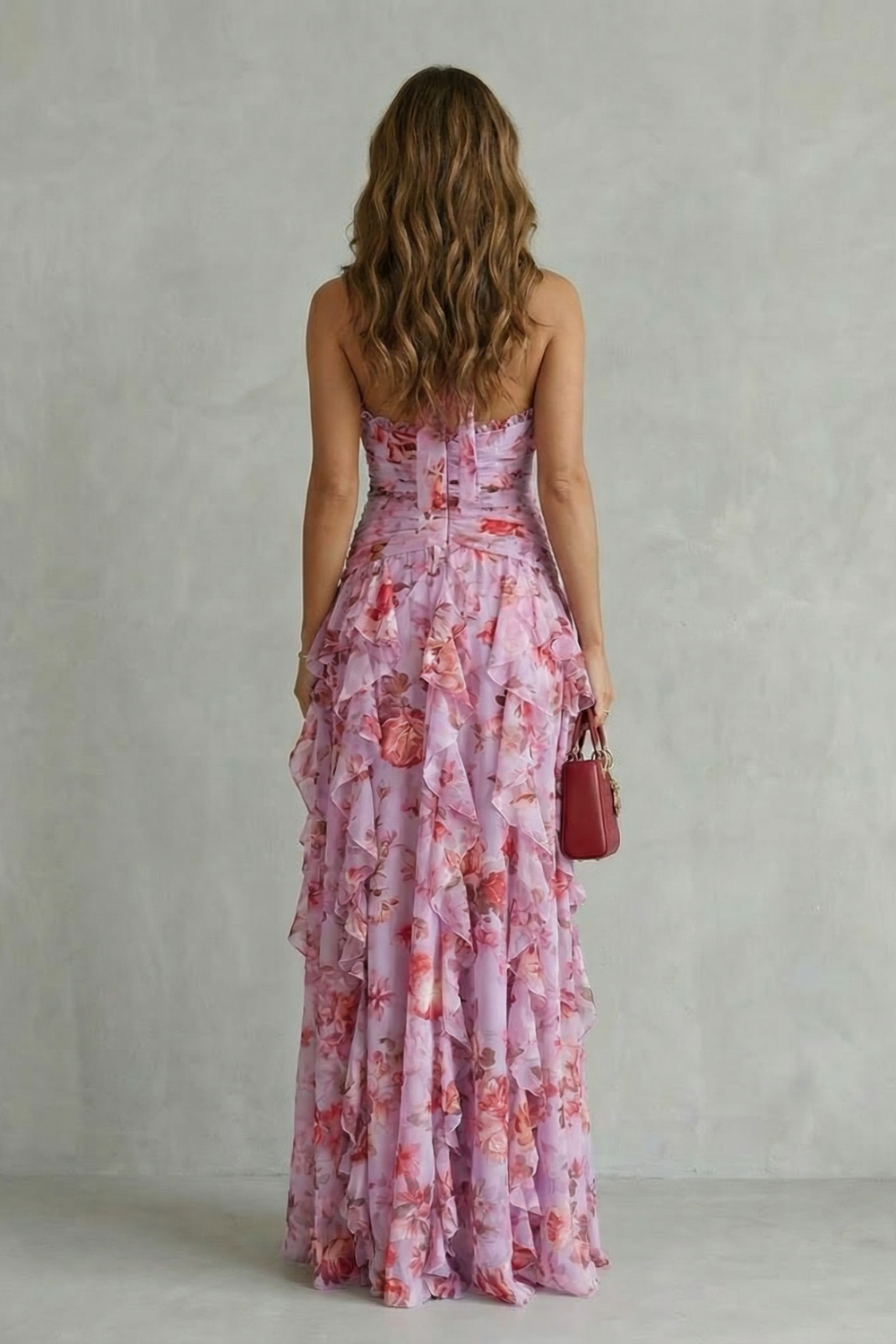 BELLADINA | VESTIDO MAXI HALTER
