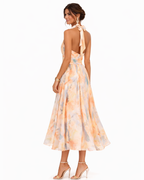 AURORA | VESTIDO CON ESTAMPADO ACUARELA