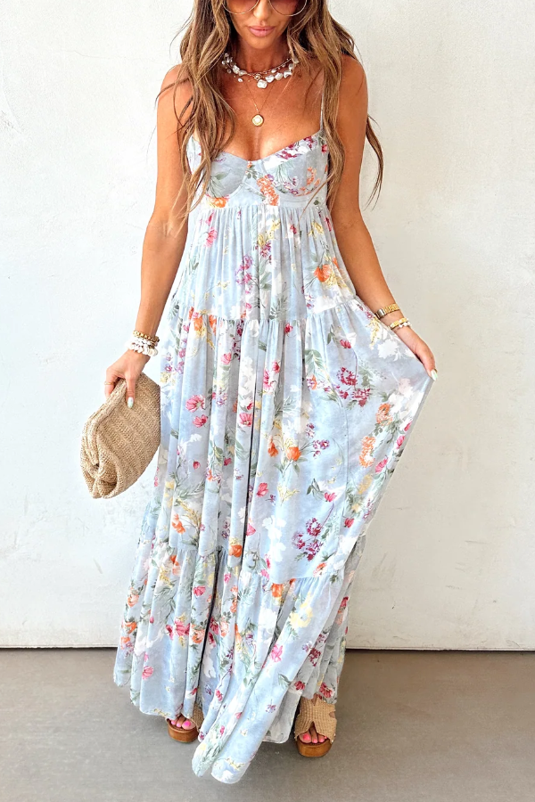 TIANA | VESTIDO FLORAL