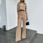 NINA | CONJUNTO ELEGANTE UNICOLOR