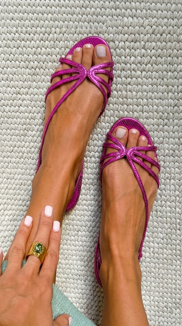 GINEBRA - SANDALIAS "ELEGANCIA VERANIEGA"