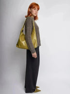 SCARLETT | BOLSO TIPO TOTE DE ESTILO CUERO DESGASTADO